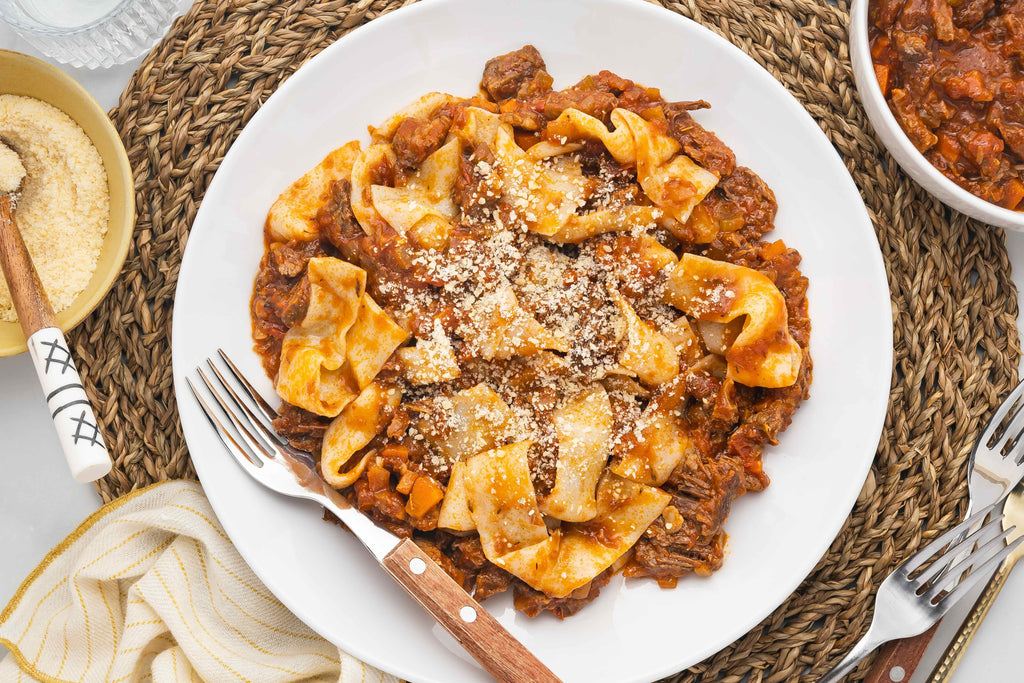 Beef Short Rib Ragu with Pappardelle