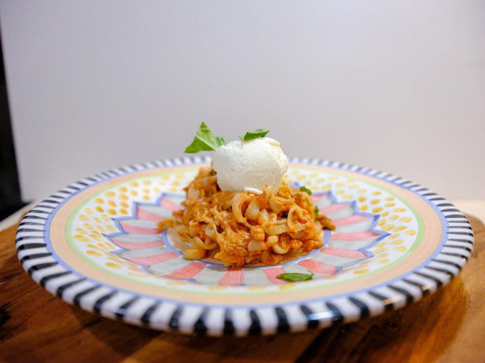 Lazy Low-Carb Lasagna With It's Skinny Fettuccine