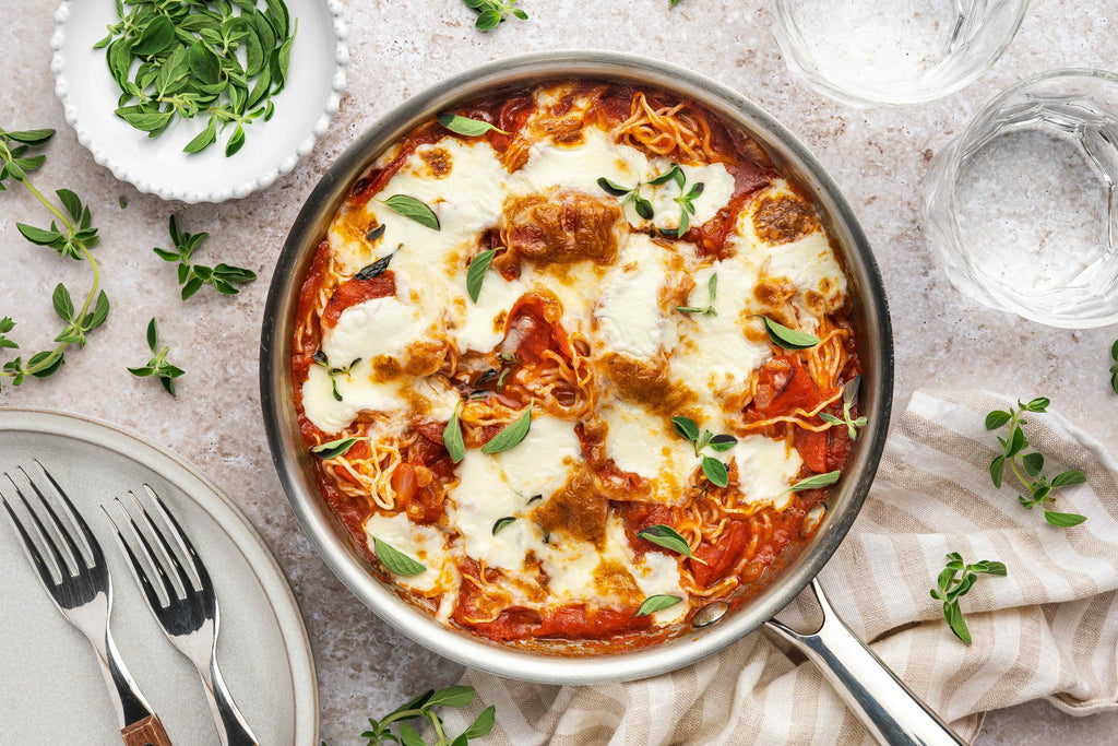 Low Carb Pepperoni Pasta