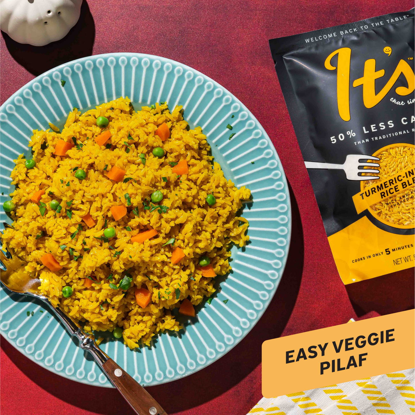 It's That Simple Turmeric-Infused Rice Blend