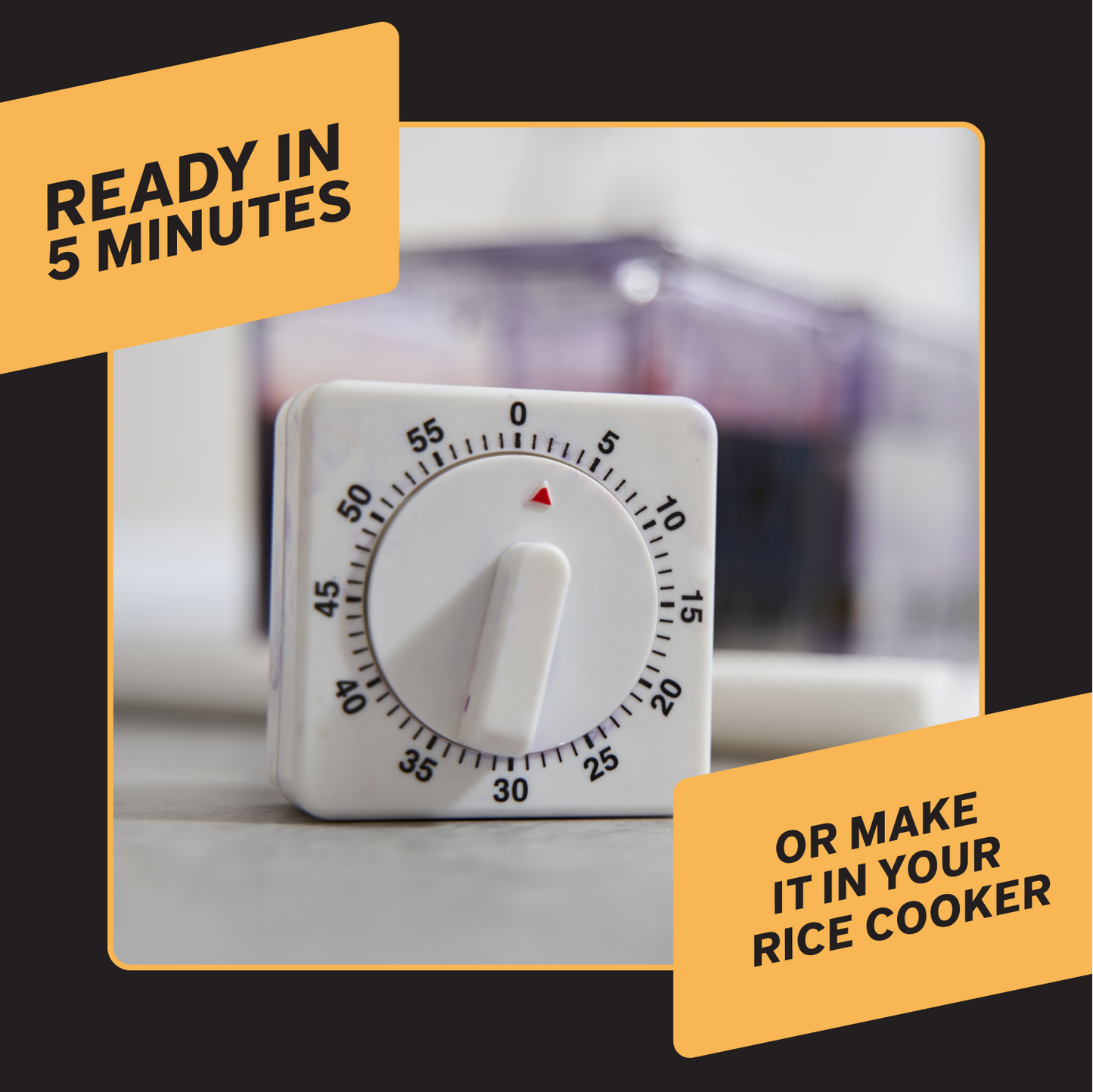 It's That Simple Turmeric-Infused Rice Blend