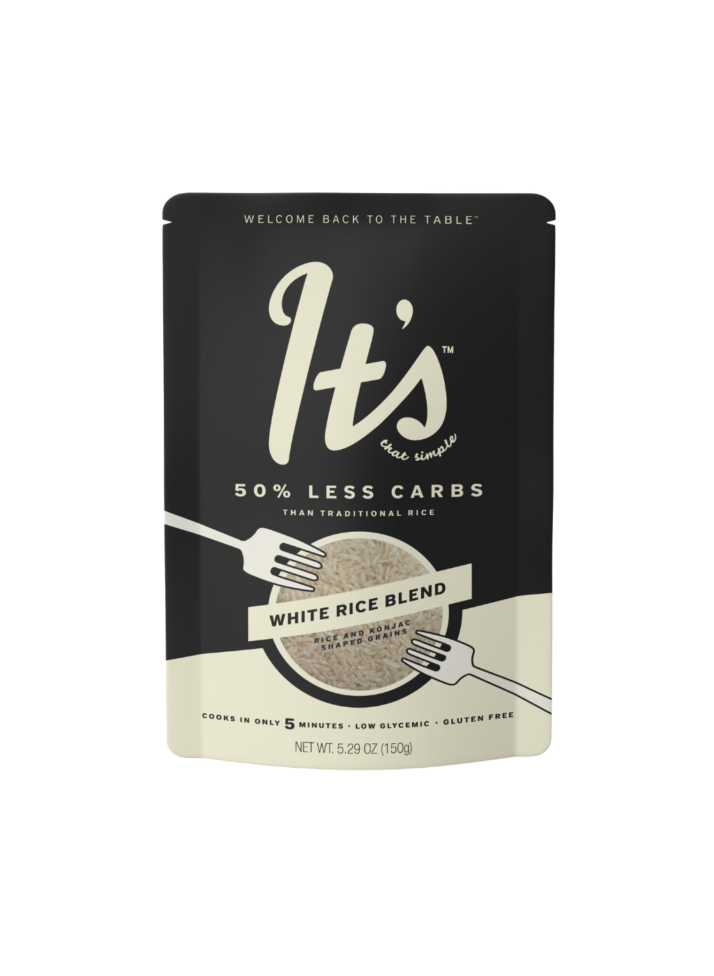 White Rice Blend