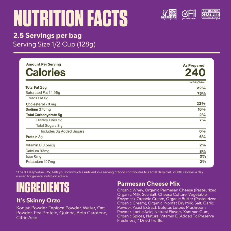 Truffle Parm Risotto image