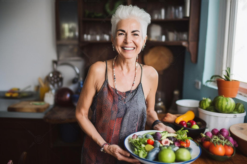 KETO IN MIDDLE-AGE: KETO FOR WOMEN OVER 40, 50, 60 AND BEYOND