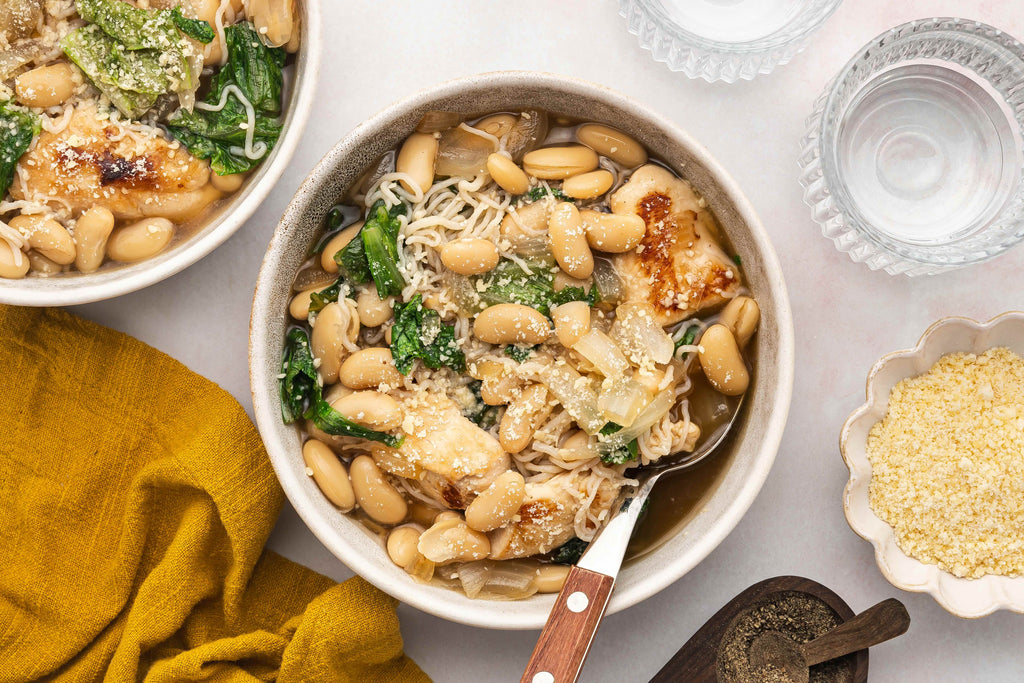 Chicken and White Bean Soup