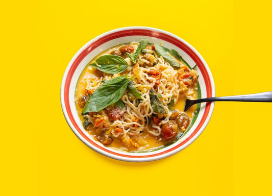 Low-Carb Angel Hair Pasta With Tomato And Basil