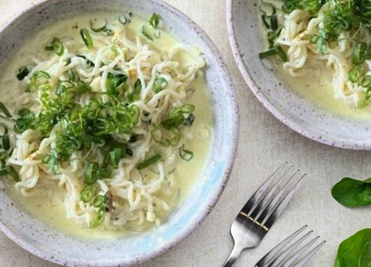 Fasting-Friendly Saag Paneer Pasta Recipe