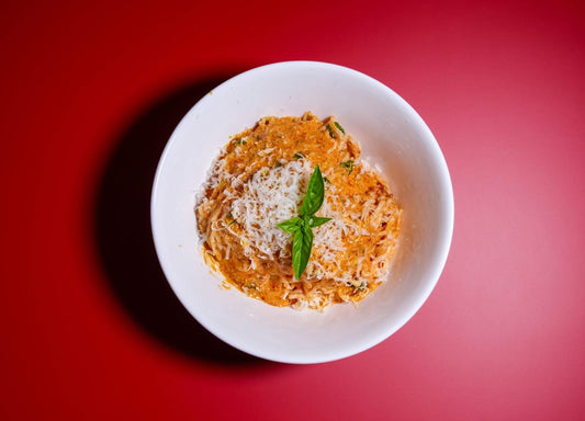 Spaghetti With Sun-Dried Tomato Cream Sauce