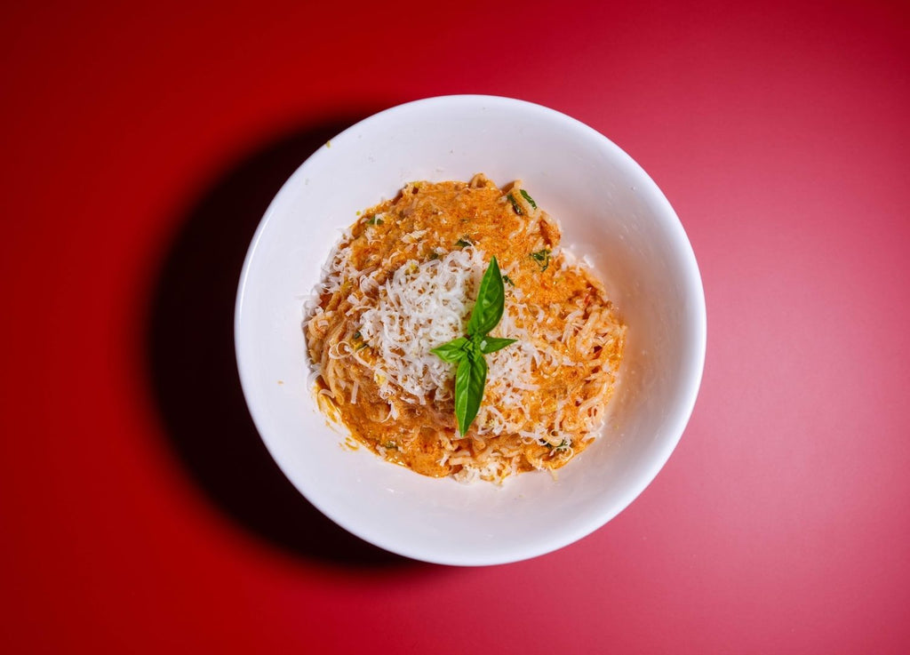 Spaghetti With Sun-Dried Tomato Cream Sauce