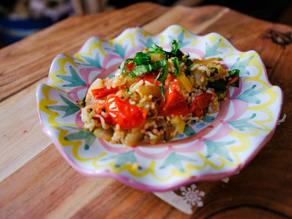 Low-Carb Mexican Bowl with Chicken