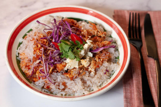 Low-Carb Mexican Chipotle Chicken Bowl