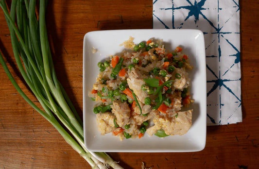 Low Carb Healthy Chicken Fried Rice