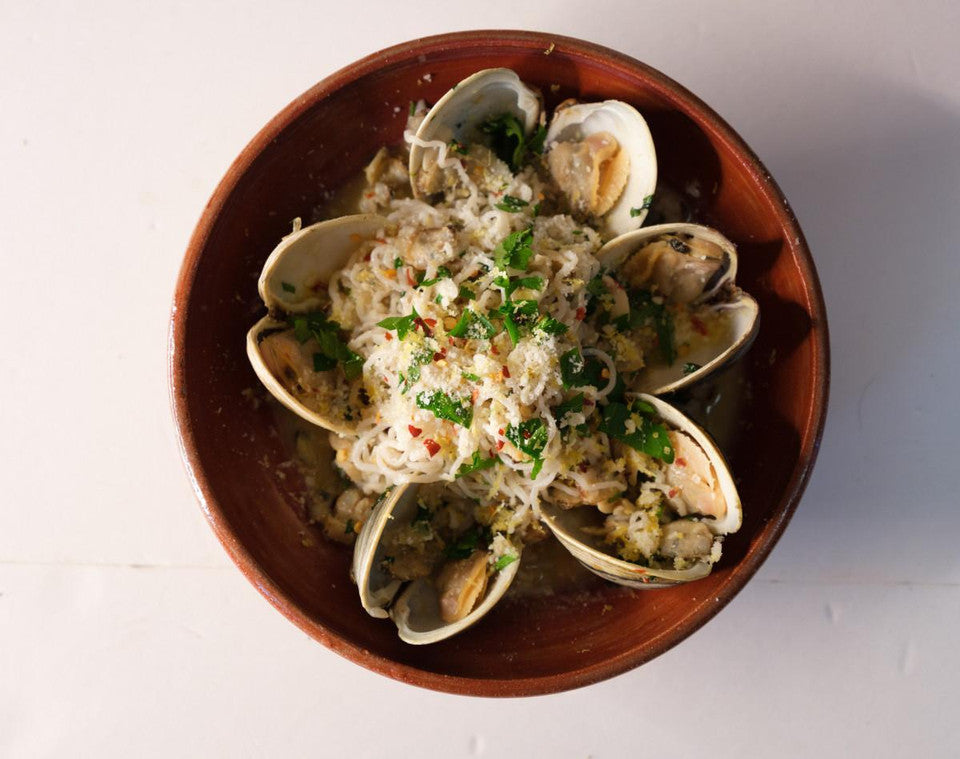 Low Carb Linguine With Clams