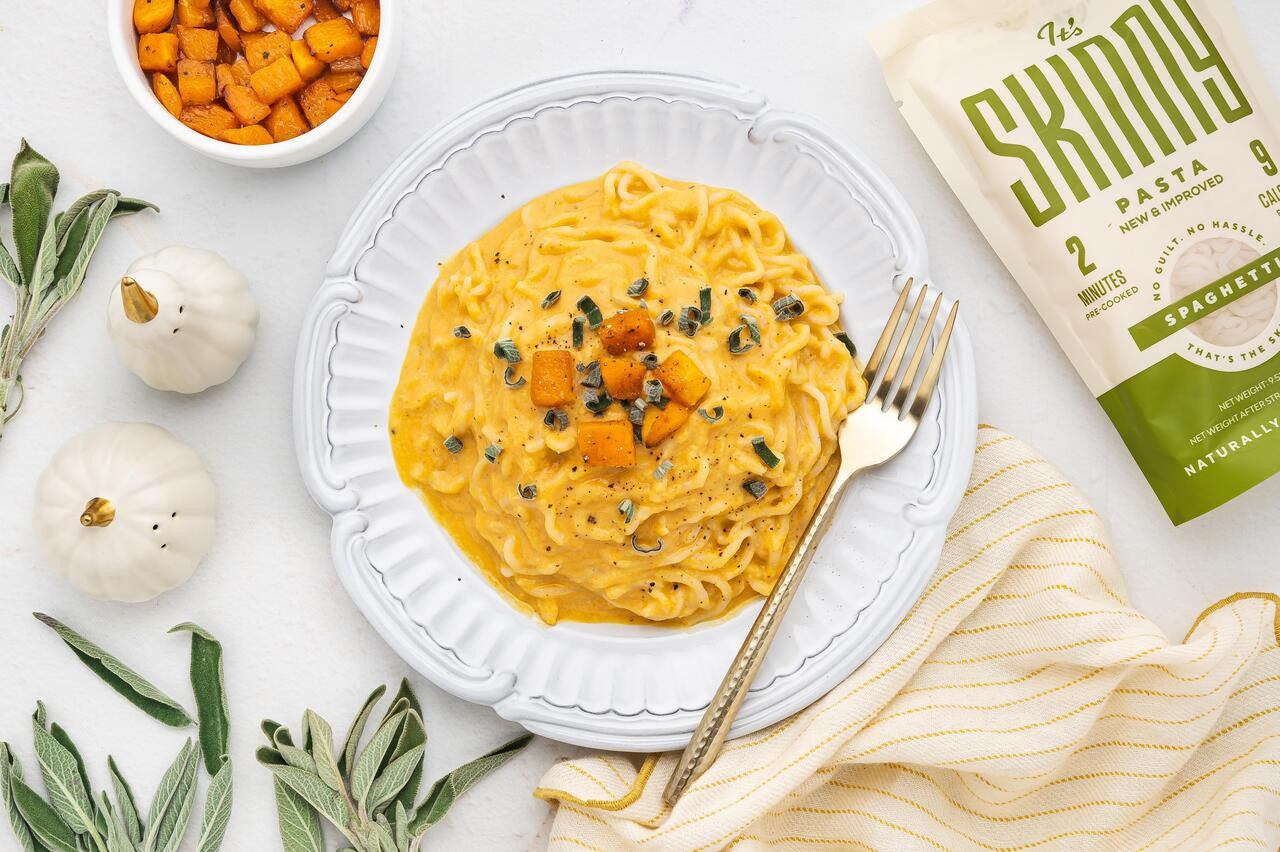 Creamy Butternut Squash Pasta