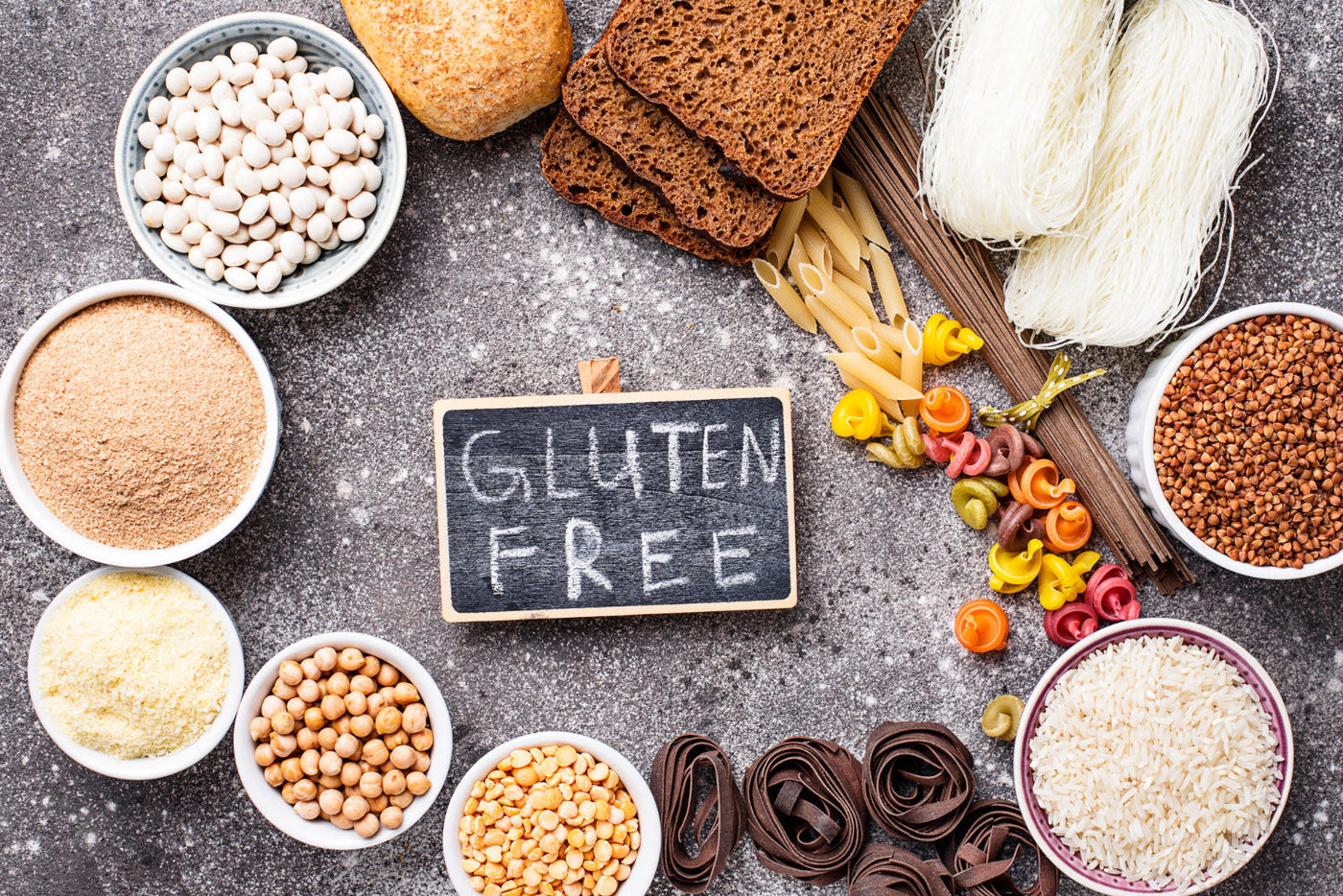 Is Gluten-Free the Same as Low-Carbohydrate?