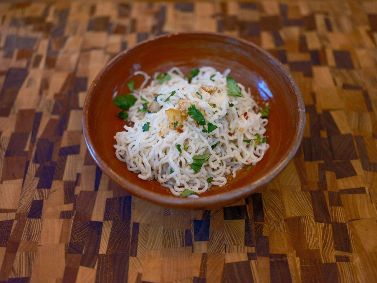 Spaghetti Aglio E Olio