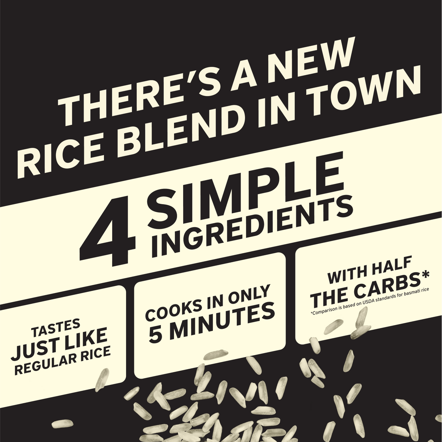 White Rice Blend