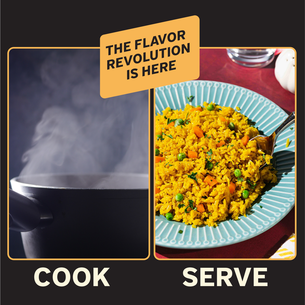 It's That Simple Turmeric-Infused Rice Blend image