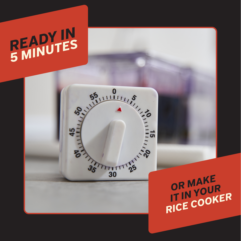 It's That Simple Chili-Infused Rice Blend image