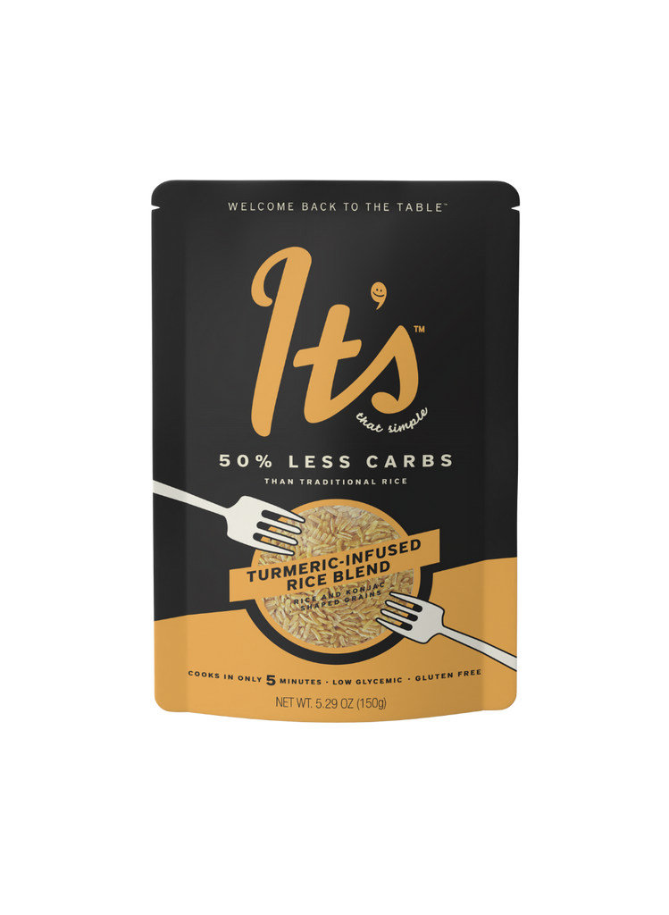 Turmeric-Infused Rice Blend image