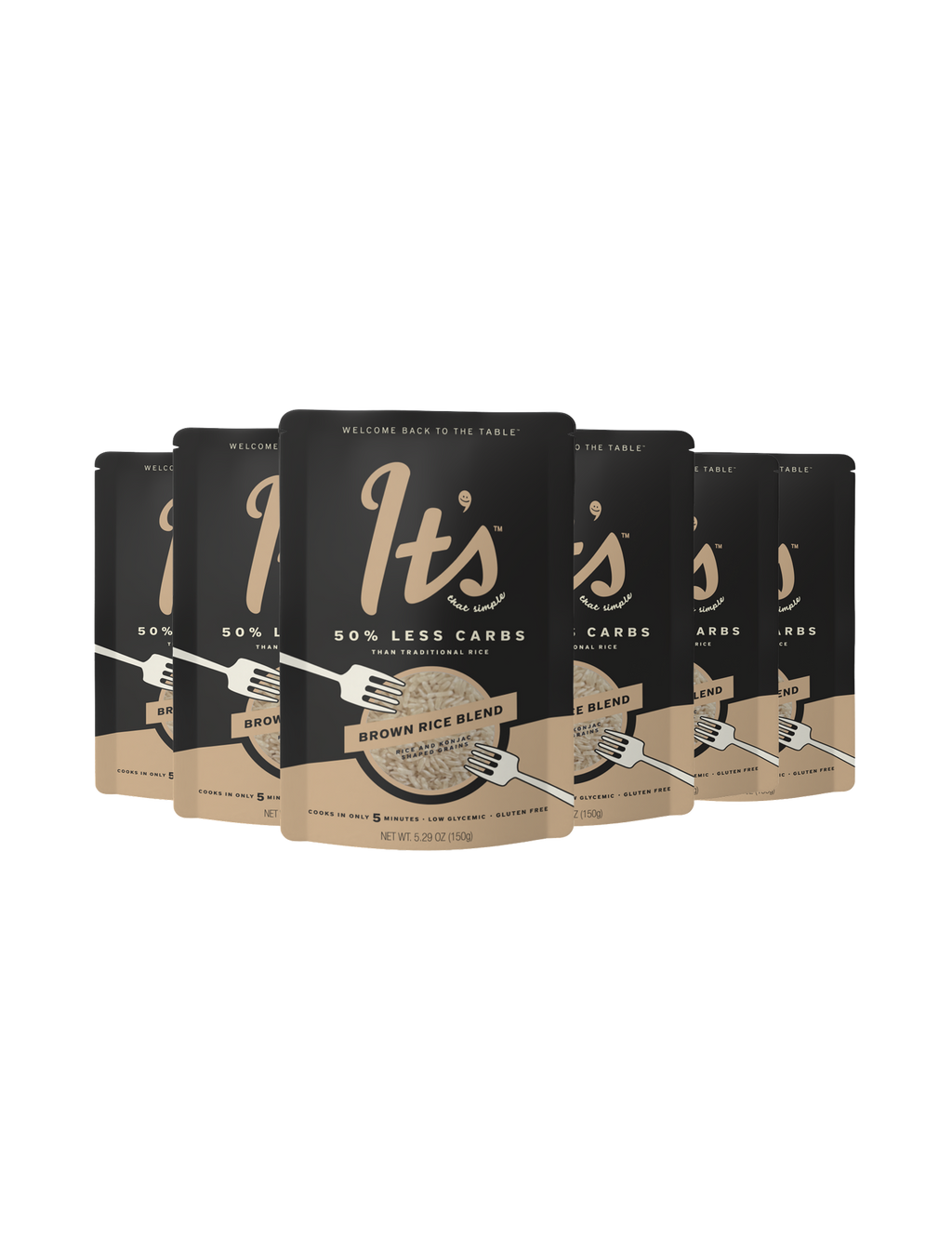 Thumbnail of It's That Simple Brown Rice Blend image
