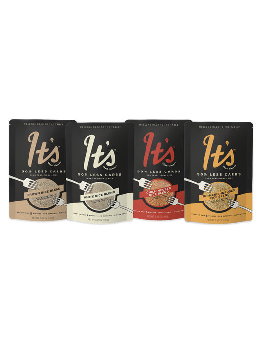 It's That Simple Rice Blend Variety Pack