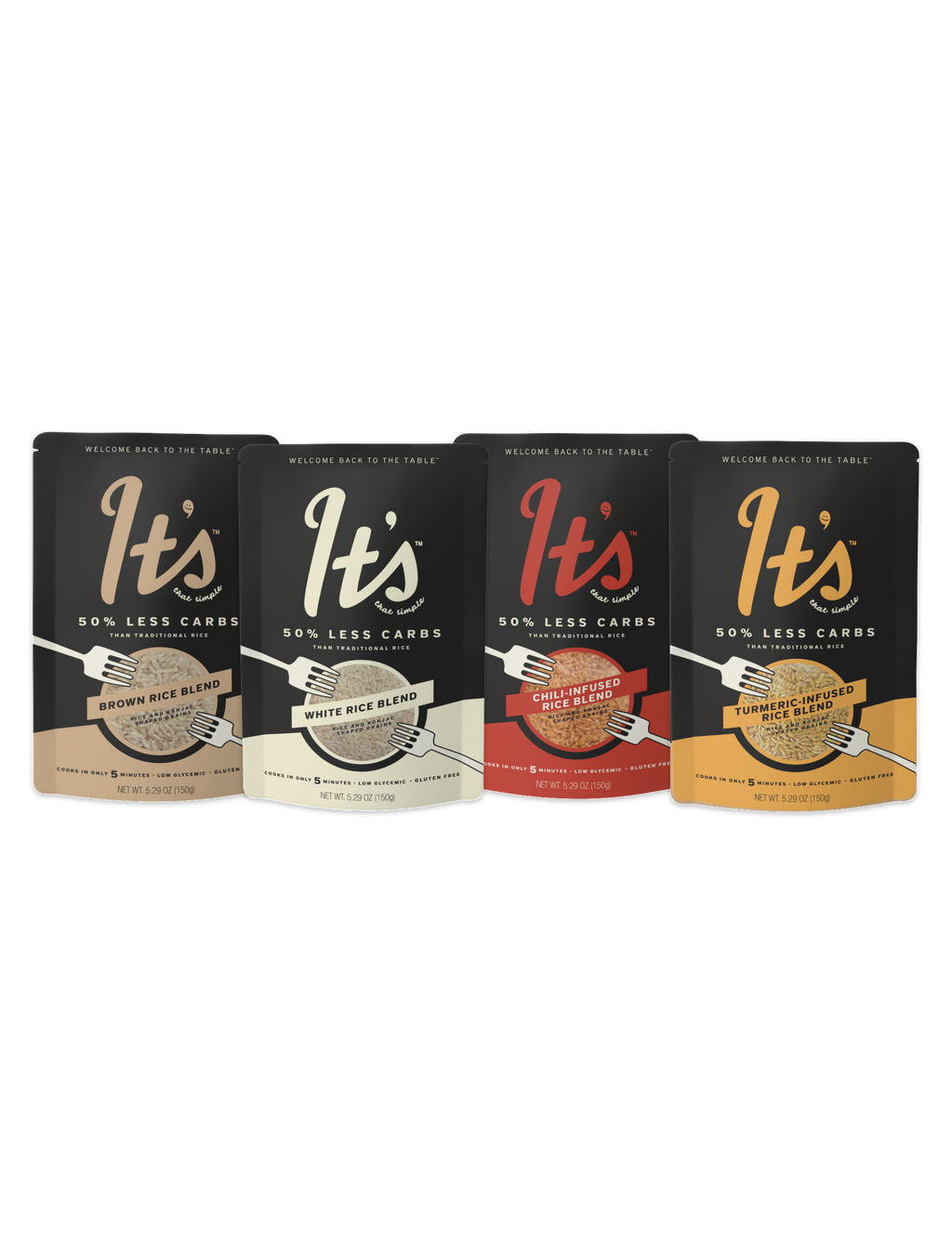 Thumbnail of It's That Simple Rice Blend Variety Pack image